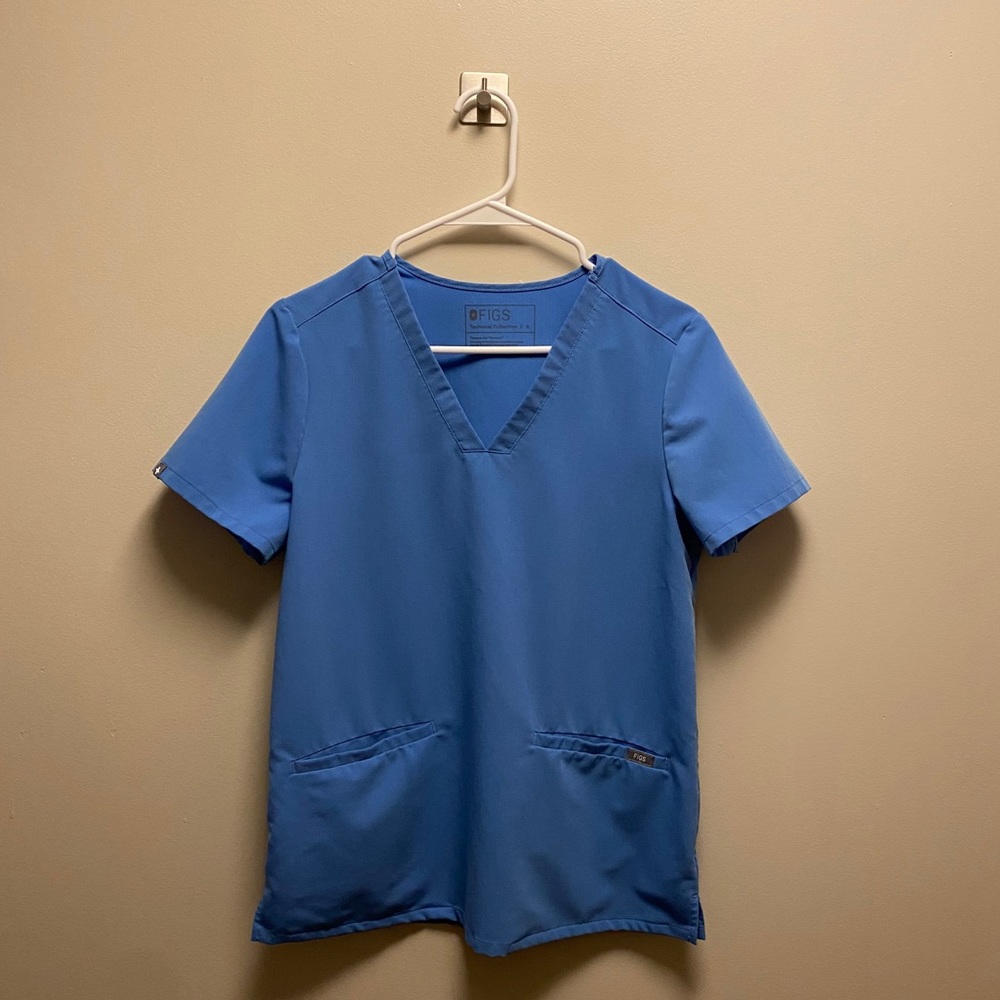 Figs 3 pocket Casma Scrub Top